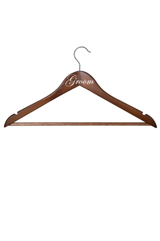 Mr. Wedding Day Hanger